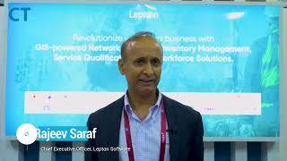 IMC 2023 | Rajeev Saraf, Founder & CEO - Lepton Software