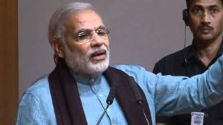 Shri Narendra Modi's inspirational speech during a book launch by of IAS officer Mr. Rajiv Gupta