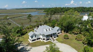 Beautiful Waterfront Residence on Edisto Island