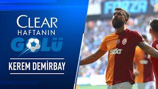 Clear ile 34. Haftanın En İyi Golü: Kerem Demirbay