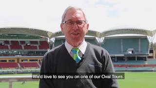 Adelaide Oval Cricket Tour