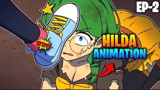 Pokemon Hilda Animation EP:02  Defeating  Over Victory | Poke Fan Quality