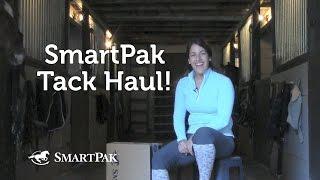 SmartPak Tack Haul - SmartPaker Kristina