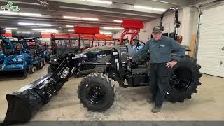 The LS Tractor + Mossy Oak Gamekeepers Limited Edition Tractor