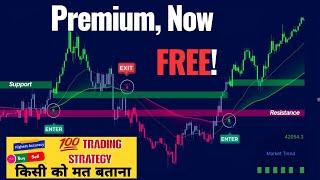 Premium Indicator, Now 99% Accurate! Support & Resistance Swing Breakout Indicator