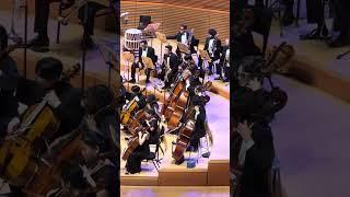 Mission Impossible Theme performed by Los Angeles Sinfonietta Orchestra at Walt Disney Concert Hall