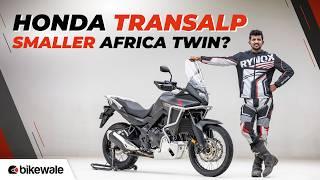 2024 Honda Transalp Review | Should You Buy It? | BikeWale