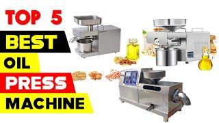 Top 5 Best Oil Press Machines Reviews in 2024