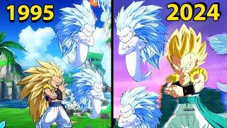 Evolution Of Gotenks Super Ghost Kamikaze Attack (1995-2024)