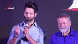 Dad Compliment Me | Shahid Kapoor | Haider | Book Launch