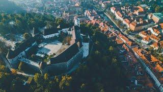 LJUBLJANA | Slovenia by Drone in 4K - DJI Mavic Air 2