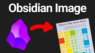 Insert an Image in Obsidian