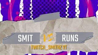 SMIT VS RUNS Old cvc @SMIT-2k12