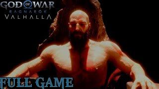 God Of War : Ragnarok [PS5 4K 60 fps] - Valhalla DLC - Full Gameplay