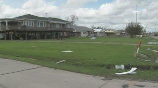 Hurricane Ida causes heavy damage in Terrebonne Parish