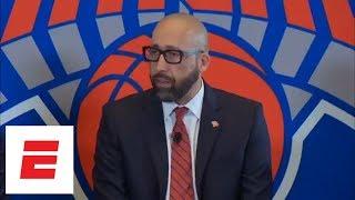 [FULL] David Fizdale introduced as New York Knicks head coach | ESPN