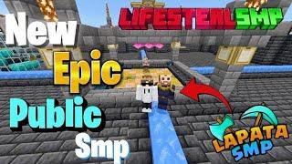  Best Op Survival Lifesteal Smp For Minecraft  | java + pocket | 24/7 online | free to join smp 