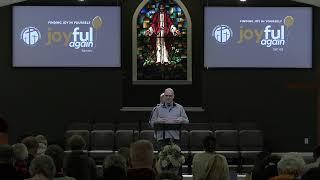 WATCH: Finding Joy in Yourself  - Sanford Hill Baptist - Jan 12, 2025