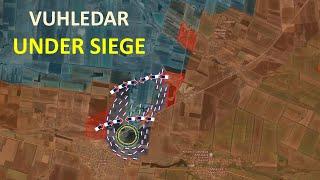 Vuhledar UNDER SIEGE Russian Forces Launch Devastating Assault