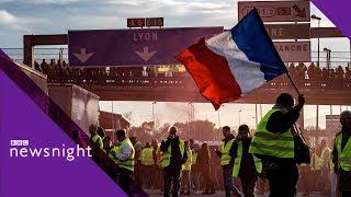 Gilets Jaunes: Who are the French 'yellow vest' protesters? - BBC Newsnight