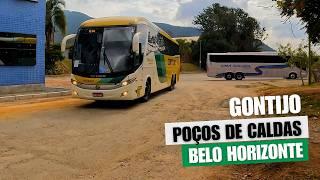 Gontijo na Rota Poços de Caldas para Belo Horizonte - Trecho 01