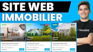 Comment créer un site Web immobilier avec WordPress et le thème Houzez 2024