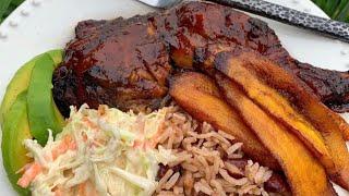 How To Make Oven Jerk Chicken|Jamaican Style|THE RAINA’S KITCHEN