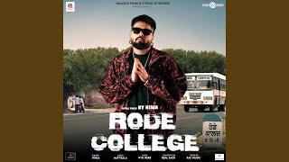 RODE COLLEGE (From "Rode College")