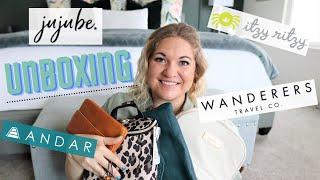 UNBOXING: Ju-Ju-Be - Itzy Ritzy- Wanderers Travel Co- Andar