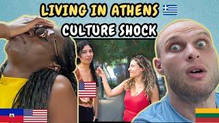 REACTION TO Culture Shock from Living in Greece? (Athens) | FIRST TIME WATCHING