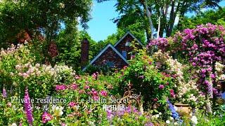 【Private residence】 It was a paradise of flowers!  Le jardin secret 2024 Gonda Residence