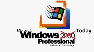 Using Windows 2000 in 2016: Is It Possible?