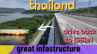 thailand issan great infrastructure