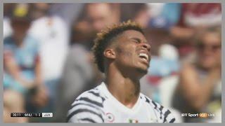 Mario Lemina vs West Ham (Away) 07/08/2016 | English Commentary | HD