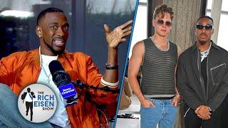 Jay Pharoah Reacts to Joe Burrow’s Fashion Show in Paris as Denzel, Obama & Others | Rich Eisen Show