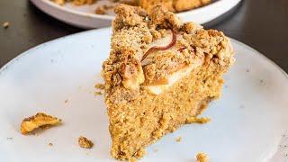 Super Moist Apple Oatmeal Cake