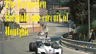 The Forgotten Formula One Race Track of Barcelona-Montjuïc