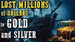Lost with over a Hundred Souls and Almost Half a Million Dollars in Gold and Silver.