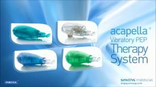 Acapella Vibratory PEP Mucus Clearance Device
