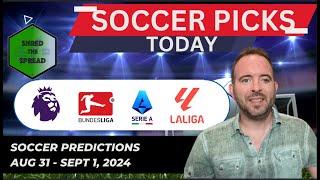 Football Predictions Today, Picks and Parlays ️ | EPL | Bundesliga | La Liga