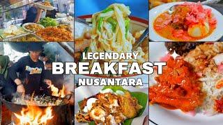 Delicious!! 12 Legendary BREAKFAST PLACE (Breakfast Compilation)