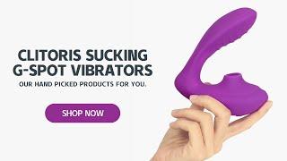 Cozier.us | Sucking G-Spot Vibrator toy | Explore self-love