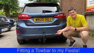 Fitting a Towbar to My Car!