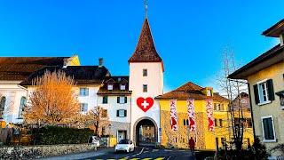 Sempach, eine wunderschöne Kleinstadt in der Schweiz