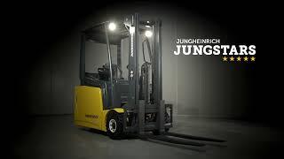 Jungstars - brugt truck fra Jungheinrich