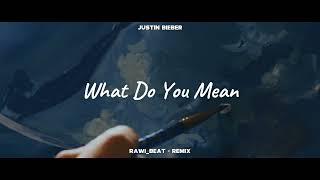 JEDAG JEDUG !!! Rawi Beat - What Do You Mean ( New Rmx )