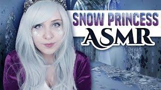 ASMR Roleplay - Snow Princess Saves You from Snowstorm!