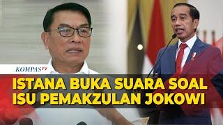 [FULL] KSP Moeldoko Buka Suara soal Usulan Pemakzulan Presiden Jokowi oleh Petisi 100