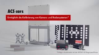 WOW! Würth Online World ACS cars Kalibrierung Fahrerassistenzsysteme - Highlight Funktionen