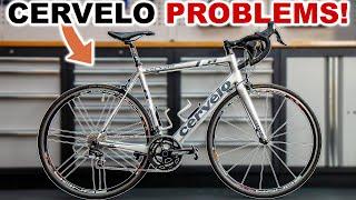 Cervelo R3 Restoration Rebuild! New Bottom Bracket, New Cables! Road Bike Service!